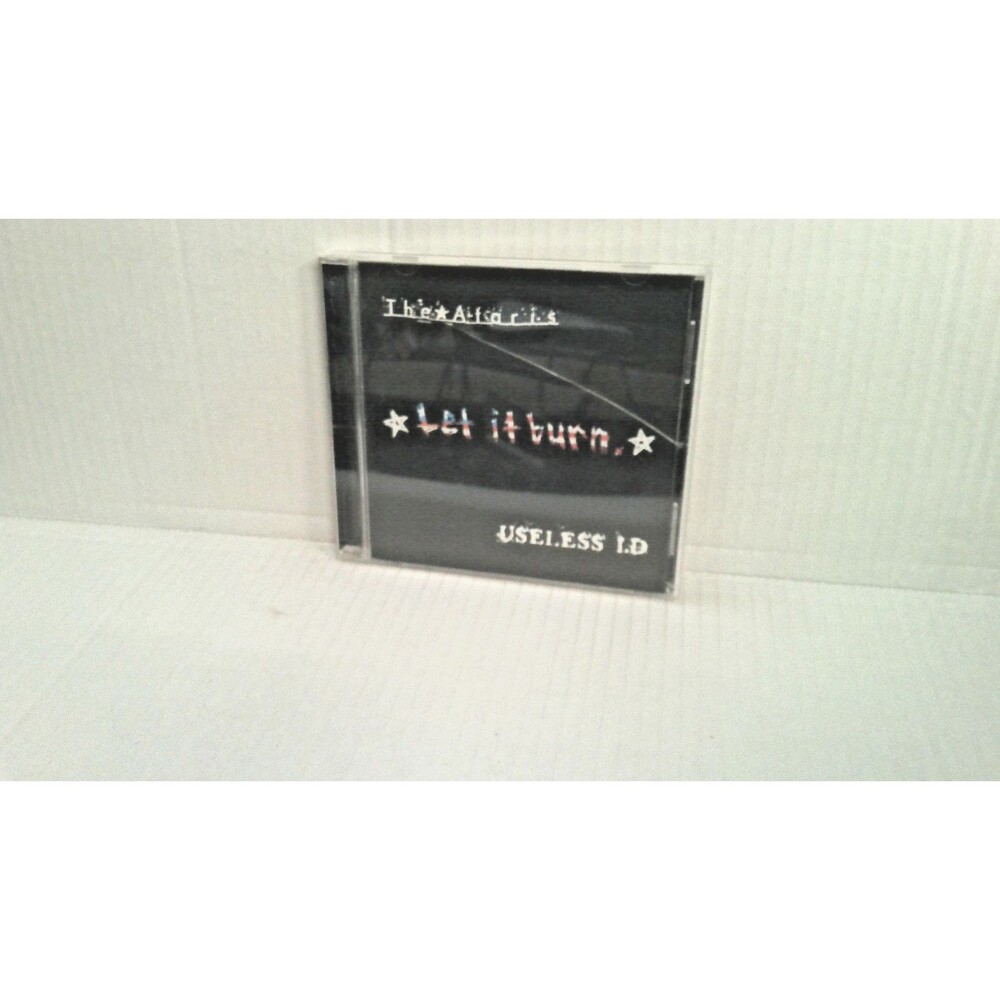 Let It Burn by The Ataris (CD, 2000) Kung Fu Records
